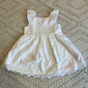 Baby Gap Eyelet Dress